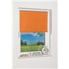 Khome K-home 541870 - 3 Klemmfix Mini Tenda avvolgibile Oscurante, plastica, Tessuto, Arancione, 50 x 150 cm