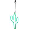 Star Trading Star Partylight - Ghirlanda luminosa in metallo, 52 x 15,5 cm, colore: verde