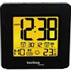 techno line Technoline parlante Radiosveglia WT 330 con ansage di Ora e Temperatura e visualizzazione della Temperatura Interna