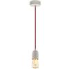 Eglo Yorth - Lampadario a sospensione in acciaio, 60 W, grigio