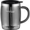 ThermoCafé by Thermos - Tazza Termica per Caffè, 0,35 litri, in Plastica, Colore Grigio