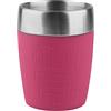 Travel Mug, Grande bicchiere termico 0,5 lt. Fascia silicone - Emsa