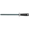 ZWILLING Acciaino in ceramica, Lunghezza: 23 cm, Manico in Plastica Nera con Occhiello per Appendere