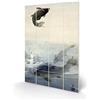 Ohara Koson SW12742A Stampa su Legno 40 x 59 cm (Carpa), Multicolore, 40 x 59 x 1,2 cm