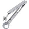 Westmark Denocciolatore per prugne, Per susine pronte all'uso in cucina, Lunghezza: 16,7 cm, Alluminio con rivestimento adatto all'uso alimentare, Lame in acciaio inox, Steinex, Argento, 40102260