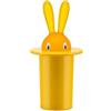 Alessi - ASG16 Y - Magic Bunny Portastuzzicadenti in resina termoplastica, giallo
