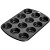 ORIGINAL KAISER 646206 Stampo per 12 Muffin, 38 x 27 x 3cm, colore nero