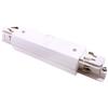 Deko-Light Deko-Luce 555661 220-240 V AC / 50-60 a 3 fasi Track System con connettore dritto quadratica e possibilità di alimentazione, Bianco