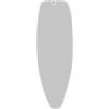 Brabantia Ironing Board Cover D 135x45 cm - Metallised | 100% Cotton Top Layer with 2mm Foam Padding & Heat-Resistant Zone for Size D Ironing Boards | Durable, Washable, Easy to Install