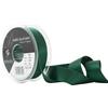 Berisfords Nastro Double-Face in Raso di Poliestere 25 mm, Verde Foresta