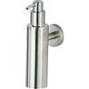 Tiger Boston Dispenser per Sapone Liquido, Acciaio Inox Spazzolato, 5 x 19,5 x 7,3 cm