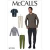 Mc Call McCall Modelli da Uomo, Top e Pantaloni, Multicolore, Taglie s-l-p, Multi-Colour, 121 x 182 cm