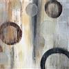 the art group Art Group The Irena Orlov (Astrazione II) - Stampa su Tela 60 x 60 cm, Legno, Multicolore, 60 x 60 x 1,3 cm