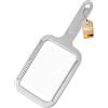 Westmark Affetta patate bollite/mozzarella, Alluminio/Acciaio inox, Rondex, Argento, 60802260
