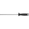 ZWILLING Acciaino, Cromato, Lunghezza: 23 cm, Manico in Plastica Nera con Occhiello per Appendere