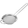 Westmark Colino da cucina con bordo largo, Picante, ø 12 cm, acciaio inox, argento, 12122270