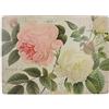Creative Tops, tovagliette con retro in sughero Rose Garden Premium, legno, rosso, 6 pezzi