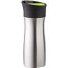 Helios Click'n'Drink Thermos, Acciaio Inossidabile, Kiwi, 0,3 Liter