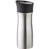 Helios Thermos, Acciaio Inox, Grigio Acciaio, 0,3 Liter