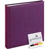 Goldbuch - Album portafoto, 60 Pagine con Pergamena, 25 x 25 cm, Viola Mora, 25x25 cm