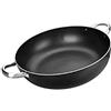 IBILI 403336, Padella con fondo alto e manici, 36 cm