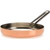 Baldassare Agnelli Pentole Agnelli, ALCU111PI24, Padella con 1 Manico tubolare inox e fondo Induzione, Rame stagnato, Rame