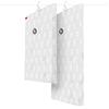 Compactor Set di 2 Sacchetti a Compressione Sottovuoto COMPACATOR ASPISPACE ESPACE+ M/L, Trasparente