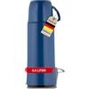 Helios Elegance - Bottiglia isolante, 0,5 l, colore: Blu