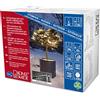 Konstsmide Bianchi e rossi di alta qualità Konstsmide stampati 6611-117 80 ledes outdoor IP67 cavo nero luci da interno/esterno, luce bianca calda
