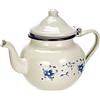 IBILI 918807 - Teiera Sena 0,7 l, in Acciaio smaltato, 10 x,10 x 20 cm 20 cm