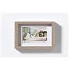 walther design Grigia 20 x 20 cm con passe-partout, Cornice in Legno Stoccolma EA222D