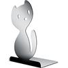Alessi AMMI30 2 Vigo Reggilibri in Acciaio Inossidabile 18/10, Finitura Lucida
