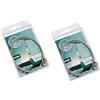 walther design Photo Rope Silver 1,5 m in Metallo Confezione Doppia, MD150SD