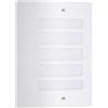 Brilliant - Lampada a parete da esterni, 1x E27, max. 60 W, in metallo/plastica