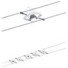 Paulmann sistema di cavi per faretti Mac II, 94134, bianco, 5 punti luce con cavi e trafo, max. 10 W, GU 5,3, lampadine non incluse
