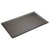 Master Class MasterClass Teglia commerciale con antiaderente PTFE, PFOA e BPA, acciaio al carbonio da 1,2 mm, formato gastronorm 1/1 (53 x 33 cm), nero