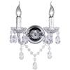 RL LIVE YOUR LIGHT Reality R25072000 Lüster Applique, 40 W, Trasparente, Altezza 34 cm
