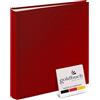 Goldbuch Album Fotografico SummerTime, 25 x 25 cm, 60 Pagine con Pergamena, Rosso, 25x25 cm