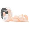Berisfords Nastro Double-Face in Raso di Poliestere 25 mm, Pesca