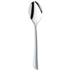 WMF Cucchiaino da caffè Virginia, cucchiaino 13,2 cm, Cromargan Protect in acciaio inox parzialmente satinato, lavabile in lavastoviglie, confezione da 1