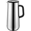 WMF Thermos Impulse in acciaio inossidabile, caraffa isolante per caffè o tè, Cromargan, chiusura a cerniera, mantiene le bevande fredde e calde per 24 ore, acciaio inossidabile