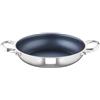Schulte-Ufer Padella Switch con manico rimovibile, 20 cm, colore: Nero