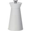 Alessi AJM10 W Pépé Le Moko Macinasale in PA con Pomolo di Regolazione in Acciaio Inossidabile, Bianco