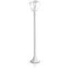 Philips Lighting Creek, Palo per Esterno, 99.5 cm, Attacco E27, Alluminio, Bianco
