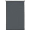 GARDINIA EASYFIX Tenda a rullo termica, Fissaggio a incastro o con adesivo, Altamente riflettente, Risparmio energetico, Opaco, Incl. materiale di montaggio, Grigio scuro, 120 x 150 cm (LxH)