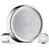 WMF Loft 621.586.030 Set sottobicchieri con Supporto, 7 Pezzi