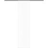 HOME WOHNIDEEN Home Fashion ROM Tenda a pannello, Poliestere, 245 x 60 cm, Bianco