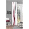 Home Fashion Tenda Scorrevole Rossa, 245 x 60 cm