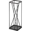 YAMAZAKI 2808 Umbrella Stand Nine Square, black, Steel, 17 x 17 x 45.5 cm