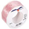 Präsent Baby Feet - Nastro in raso con cimosa, 40 mm, 20 m, colore: Rosa